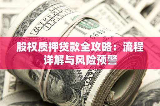 济南股权质押贷款全攻略：流程详解与风险预警