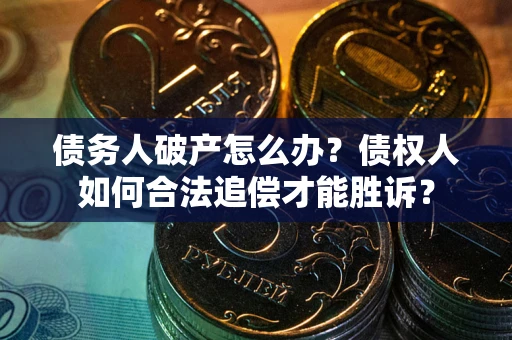 济南债务人破产怎么办？债权人如何合法追偿才能胜诉？