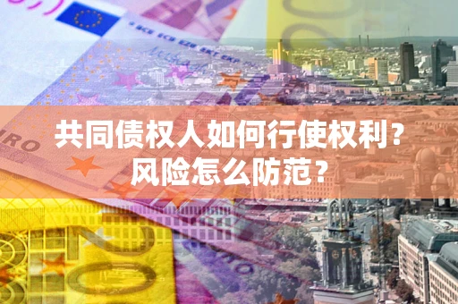 济南共同债权人如何行使权利？风险怎么防范？