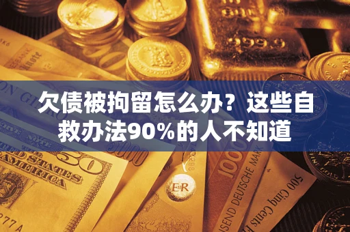 济南欠债被拘留怎么办？这些自救办法90%的人不知道