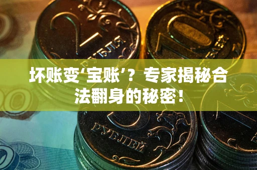 济南坏账变‘宝账’？专家揭秘合法翻身的秘密！