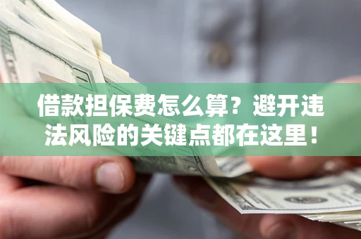 济南借款担保费怎么算？避开违法风险的关键点都在这里！