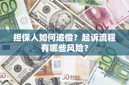 济南担保人如何追偿？起诉流程有哪些风险？