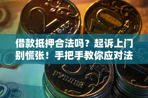 济南借款抵押合法吗？起诉上门别慌张！手把手教你应对法律程序