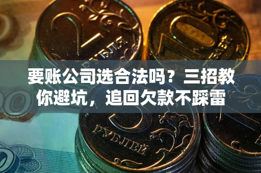 济南要账公司选合法吗？三招教你避坑，追回欠款不踩雷